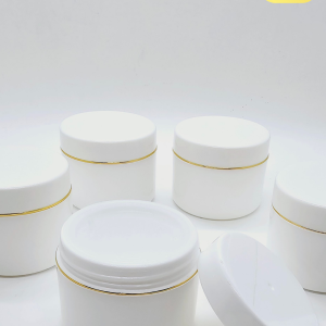 50g Double Wall White Jar