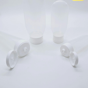 50g Transparent Cream Tube
