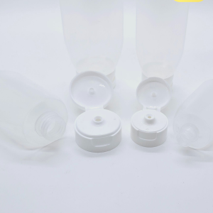 100g Transparent Cream Tube