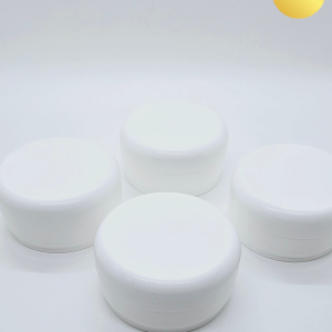 100g Single Wall White Jar