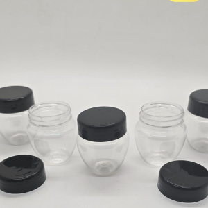 50ml Pot Jar (Black Cap)