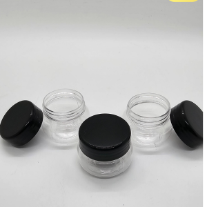 30ml PP Jar (Black Cap)