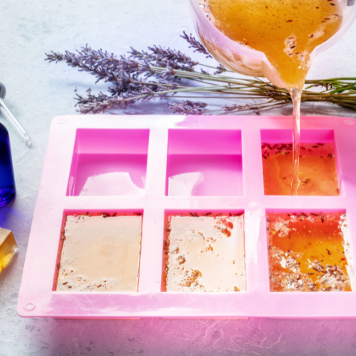 Soap making supplies