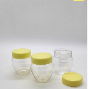 50ml Pot Jar (Yellow Cap)