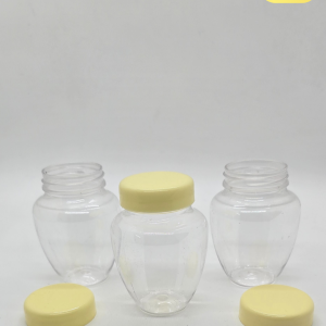 100ml Pot Jar (Yellow Cap)