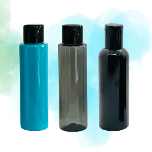 Oil and Shampoo bottles