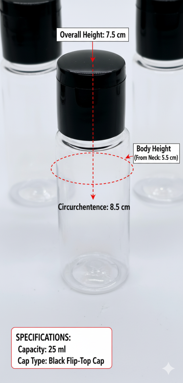 25 ml bottle