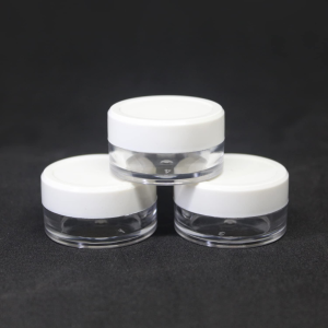8 Grams San Jar White Cap