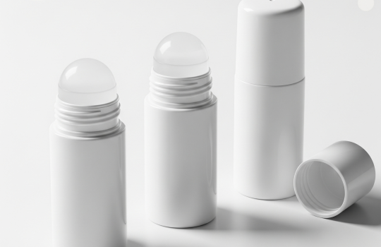 Premium 50ml Plastic Roll On Bottle