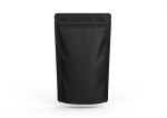 Matt Black Stand Up Pouch