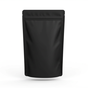 Matt Black Stand Up Pouch 100 gram - Without Window – Premium Quality Pack