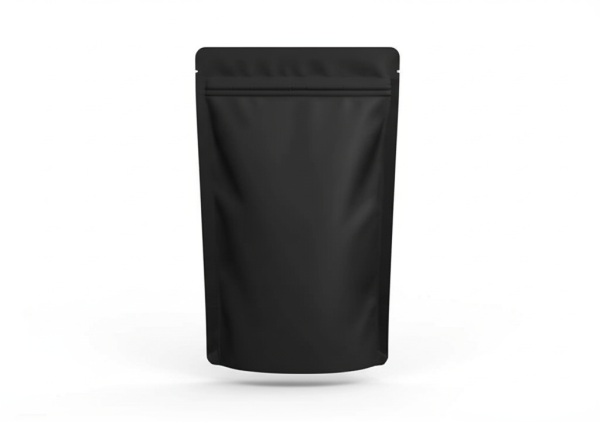 Matt Black Stand Up Pouch
