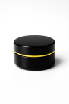10g Black Cosmetic Jar