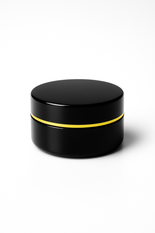 10g Black Cosmetic Jar