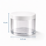 100 grams san jar dimensions