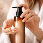 100 ml Amber Bottle with Pump 11