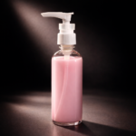 100 ml cylindrical bottle with Dispenser pump 5