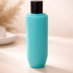 100 ml Oil Bottle – Turquoise Green | Premium PET Bottle with Flip Top Cap