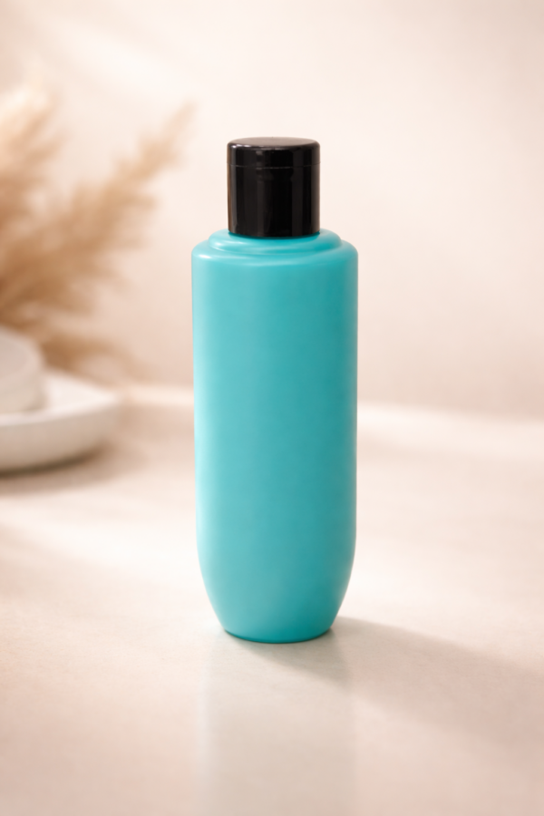 100 ml oil bottle Turquoise Green 1