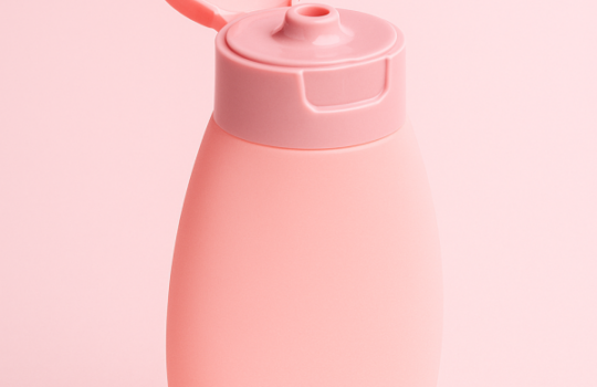 50g pink cream tube India - matte oval tube for skincare packaging