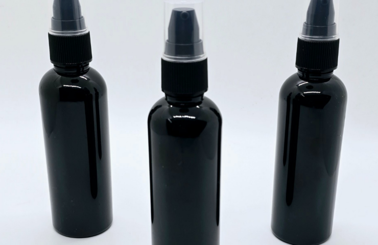 50ml plastic bottle for skincare with cream pump cap