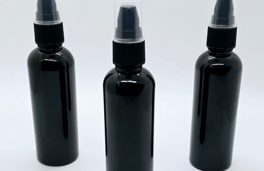 50ml plastic bottle for skincare with cream pump cap