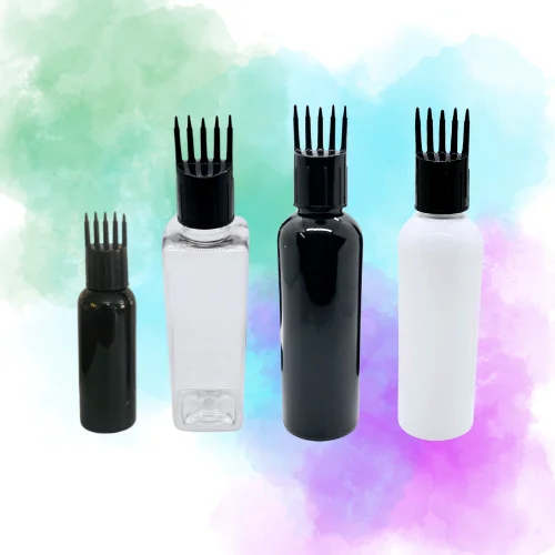 Comb-applicator-bottles