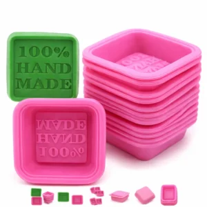 70 grams Single Cavity Soap Mould | Silicone Wax & Soap Mould - Packdost