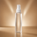 frosted mist spray bottle 100ml white cap bulk