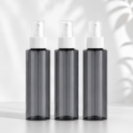 100ml grey mist spray bottle white cap bulk pack