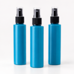 100ml teal mist spray bottle black cap bulk pack