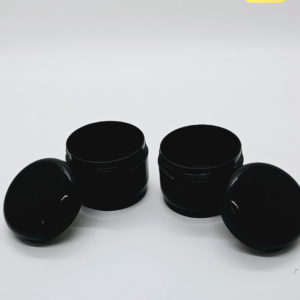 50g Single Wall Black Cream Jar
