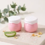 10gm pink cosmetic jar