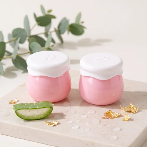 10gm pink cosmetic jar