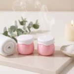 10gm pink cosmetic jar