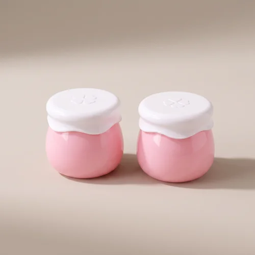 10gm pink cosmetic jar