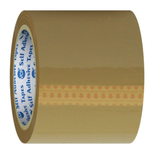 3 Inches 100 Meters Brown Tape