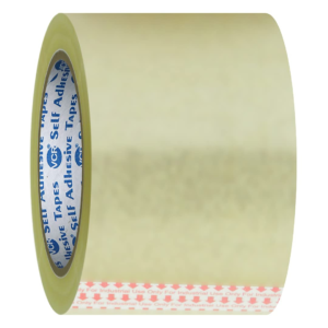 3 Inch Transparent Packing Tape – 100 Meter Roll for Box Sealing & Packaging