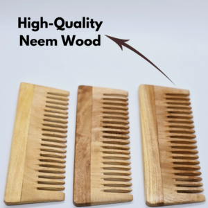 neem wood comb — best natural choice for hair care