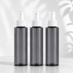 100ml grey mist spray bottle white cap bulk pack
