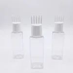 square comb applicator bottle