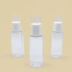 square comb applicator bottle