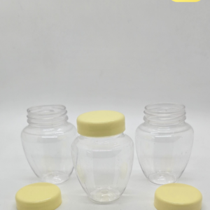 100ml Pot Jar (Yellow Cap)