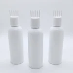 white comb applicator bottle