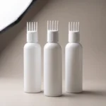 white comb applicator bottle