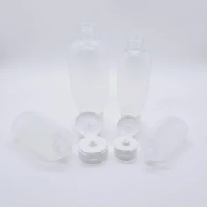 100g transparent cream tube empty refillable cosmetic tube bulk pack