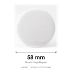 happy new year 2027 design 58mm size guide