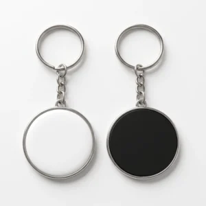 Custom Printed Keychain – 44mm & 58mm Round