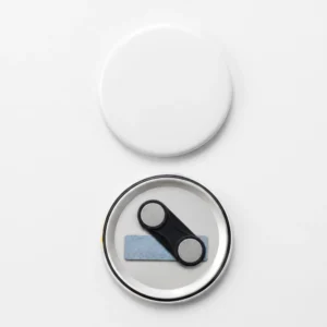 Custom Printed Magnet Badge – 44mm & 58mm Round