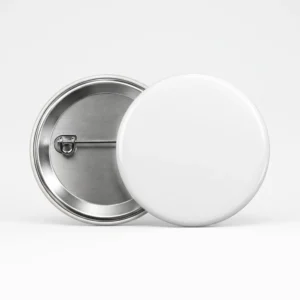 Custom Printed Pin Badge – 44mm & 58mm Round